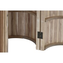 Dining Table Home ESPRIT Natural Paolownia wood MDF Wood 180 x 90 x 75 cm