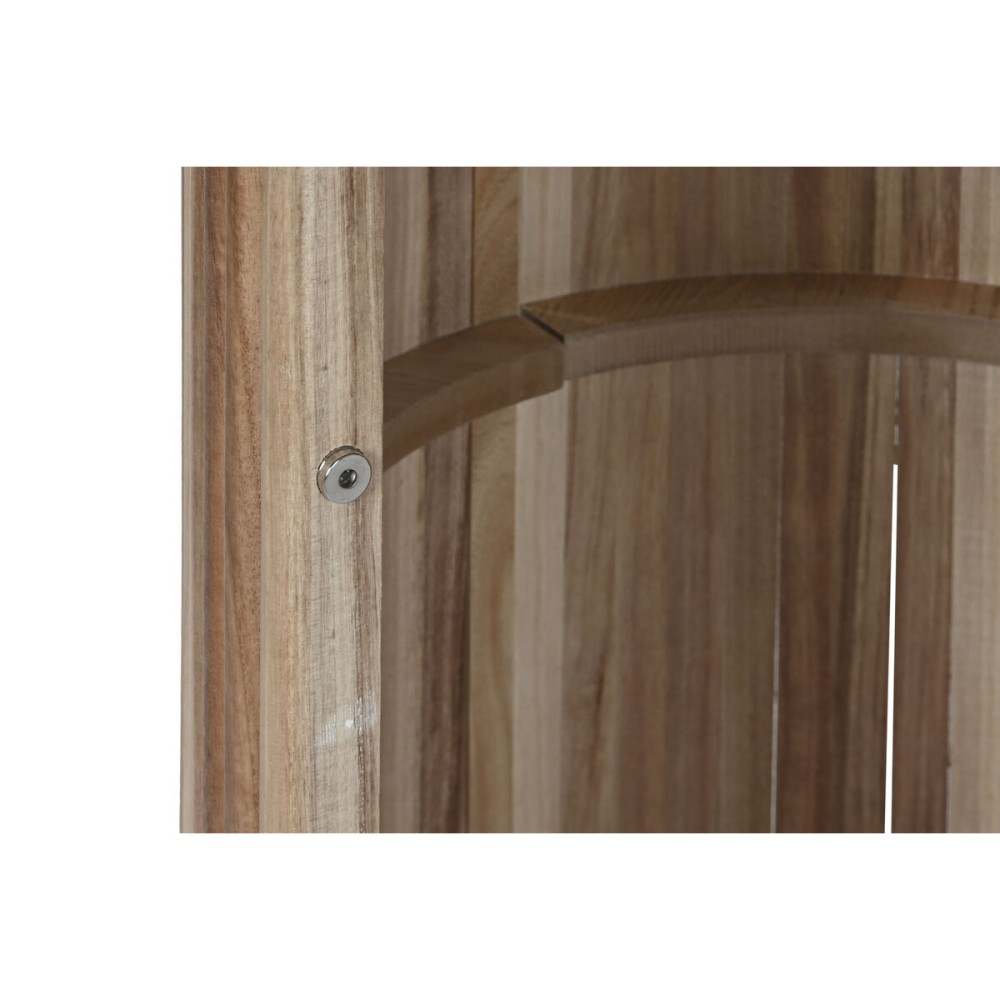 Dining Table Home ESPRIT Natural Paolownia wood MDF Wood 180 x 90 x 75 cm