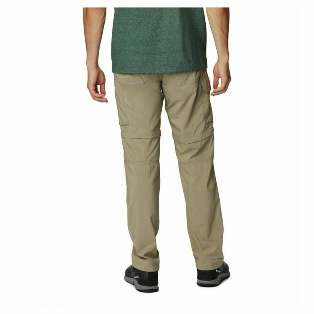 Pantalon de sport long Columbia Silver Ridge Utility Convertible Montagne Marron