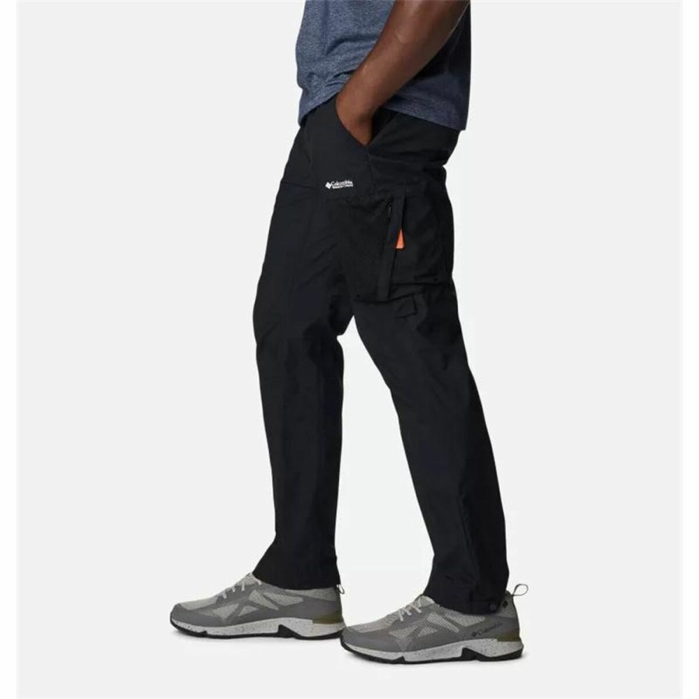 Long Sports Trousers Columbia Deschutes Valley™ Moutain Black