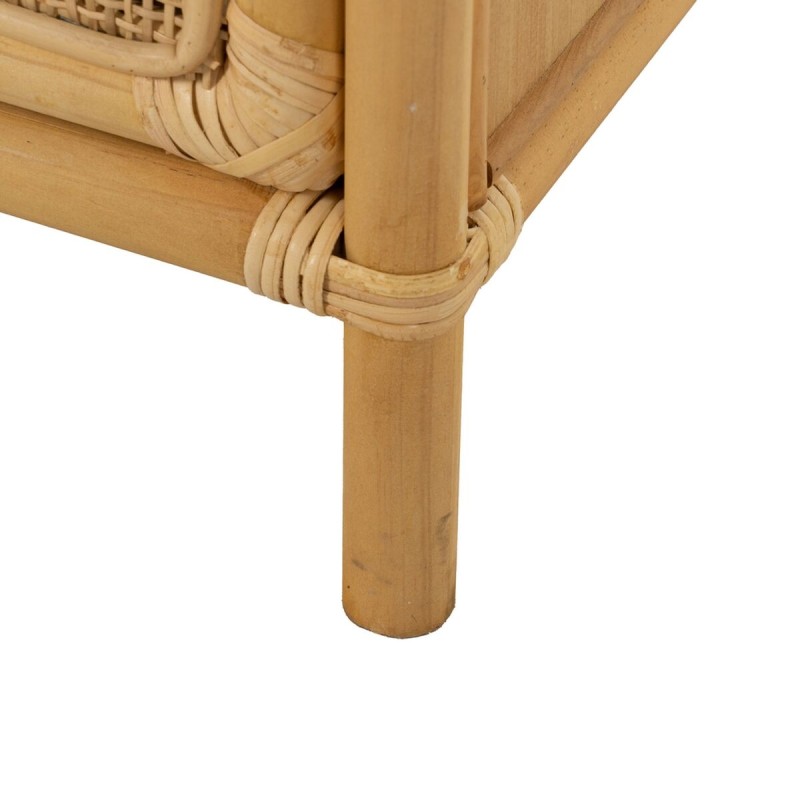 Table d'appoint Naturel Rotin 46 x 35 x 60 cm