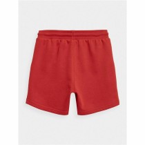 Short de Sport pour Enfants 4F M049  Rouge