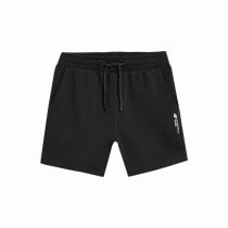 Sportshorts für Kinder 4F M049  Schwarz