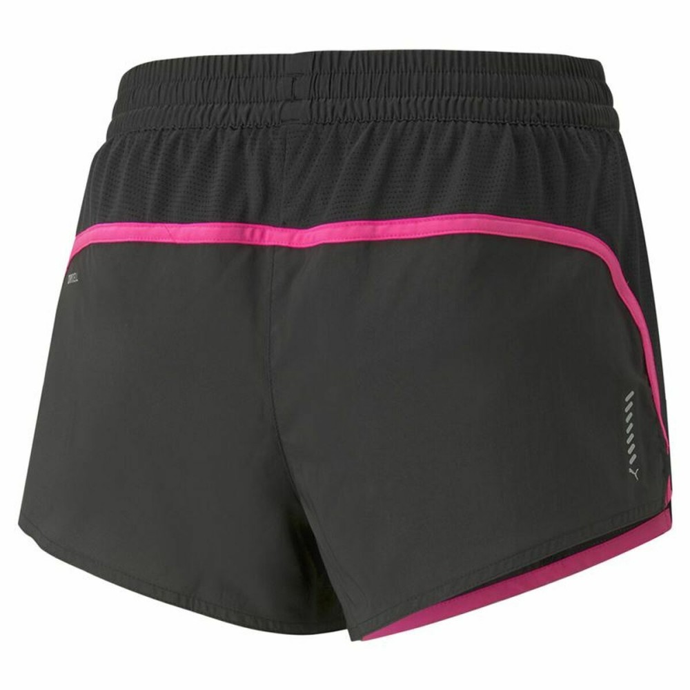 Damen-Sportshorts Puma Run Favorite Velocit  Schwarz