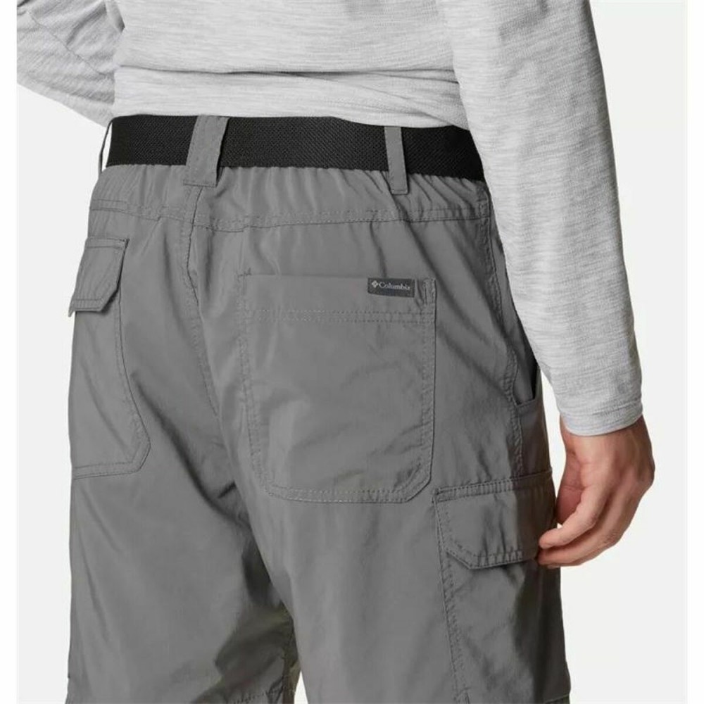 Short de Sport Columbia Silver Ridge  Montagne Gris