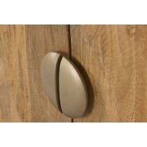Anrichte Home ESPRIT Gold natürlich Metall Mango-Holz 81 x 45 x 75 cm