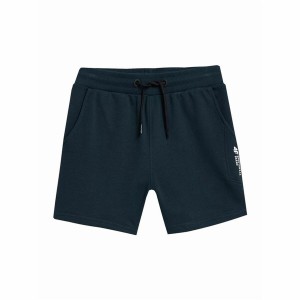 Short de Sport pour Enfants 4F M049  Bleu foncé