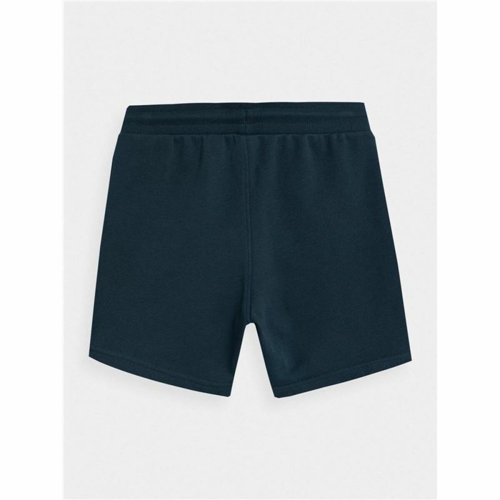 Short de Sport pour Enfants 4F M049  Bleu foncé