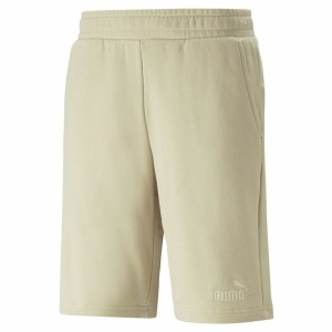 Short de Sport Puma Essentials Elevateds Beige