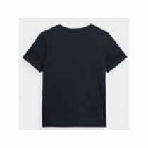 Jungen Kurzarm-T-Shirt 4F M291  Schwarz