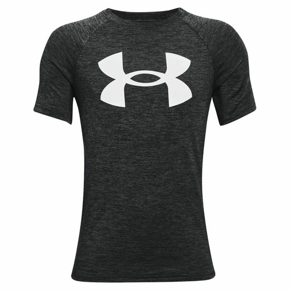 T-shirt à manches courtes enfant Under Armour Tech Twist SS Noir