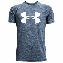 T-shirt à manches courtes enfant Under Armour Tech Twist SS Bleu Indigo