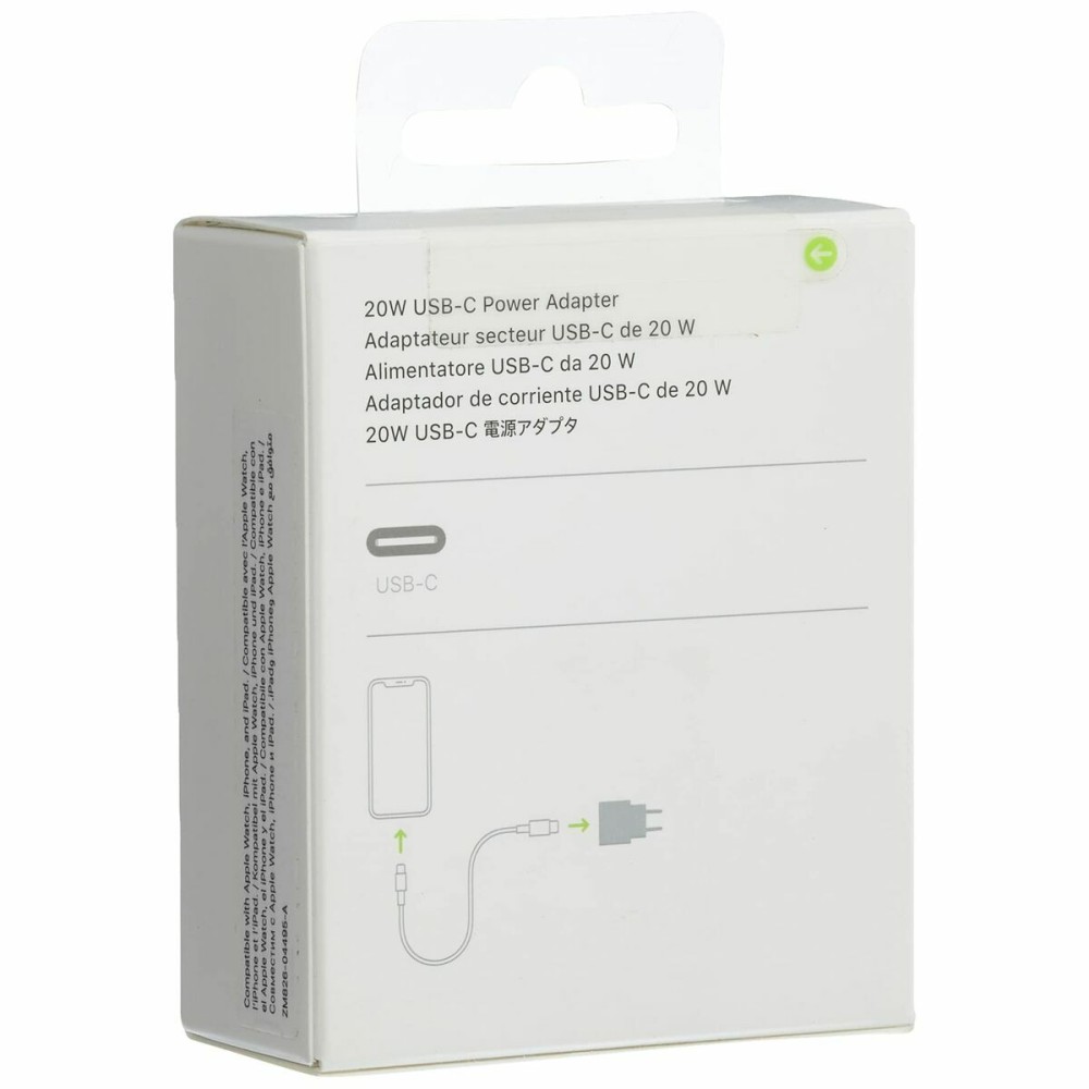 Wandladegerät Apple MHJE3ZM/A Weiß 20 W