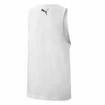 Basketball-T-Shirt Puma Tank B Weiß