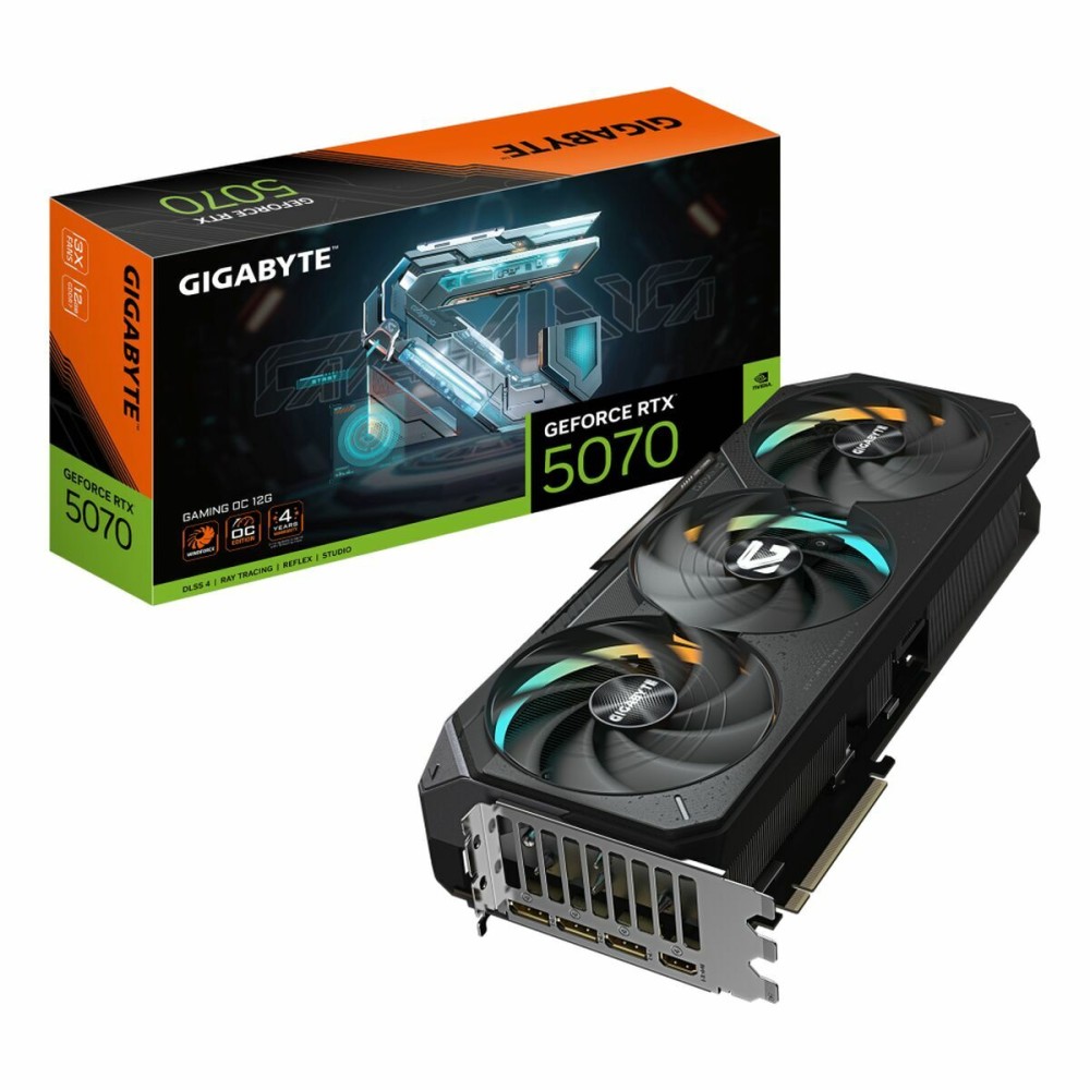 Grafikkarte Gigabyte 9VN507TGO-00-G10 nvidia geforce rtx 5070 ti 16 GB