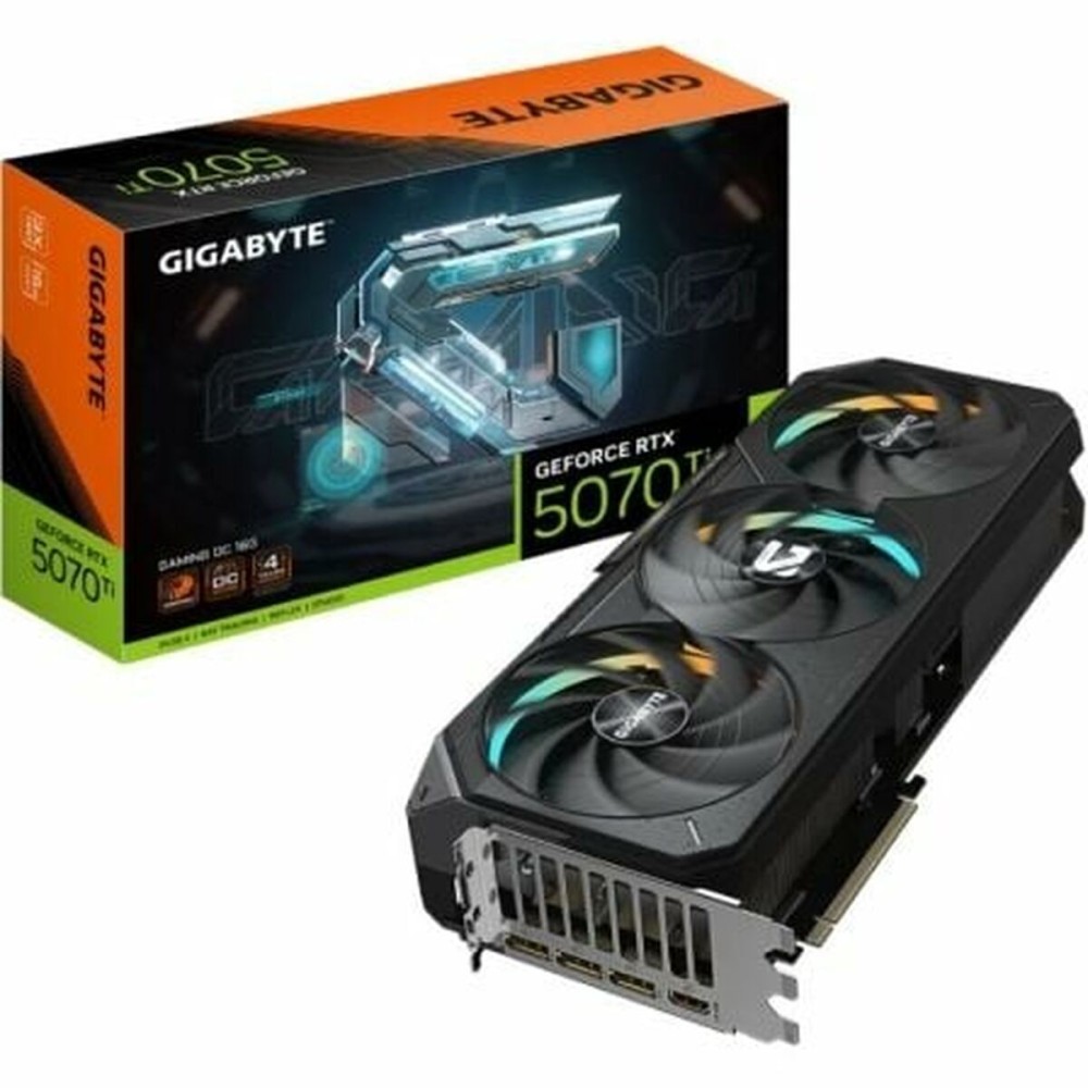 Carte Graphique Gigabyte 9VN507TGO-00-G10 nvidia geforce rtx 5070 ti 16 GB