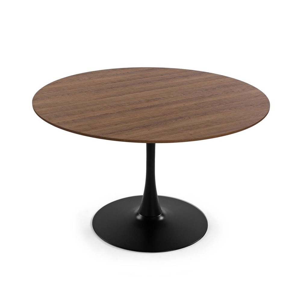 Table d'appoint Versa Noir 120 x 73 x 120 cm