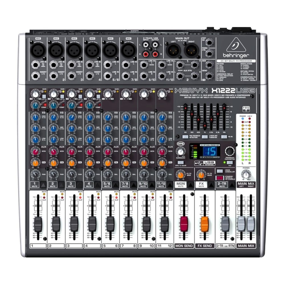 Mischpult Behringer X1222USB