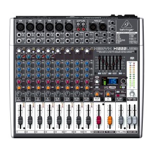 Mélangeur Behringer X1222USB