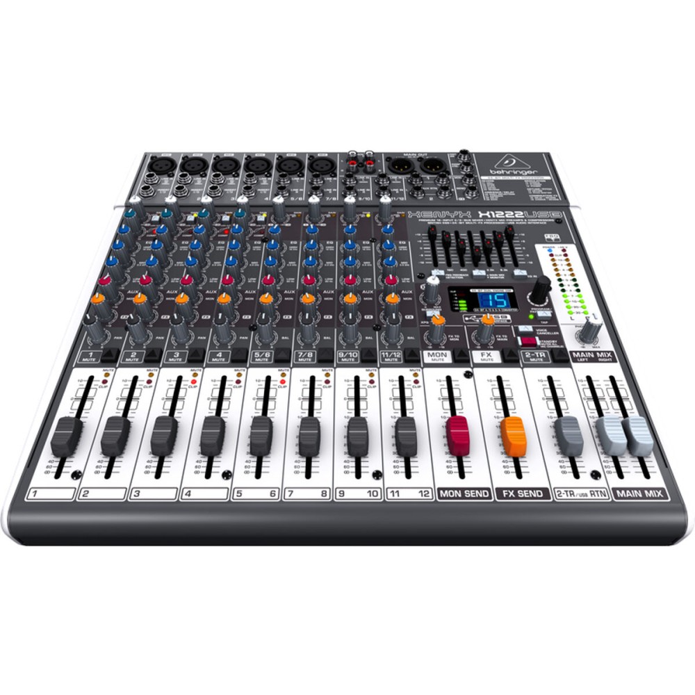 Mélangeur Behringer X1222USB