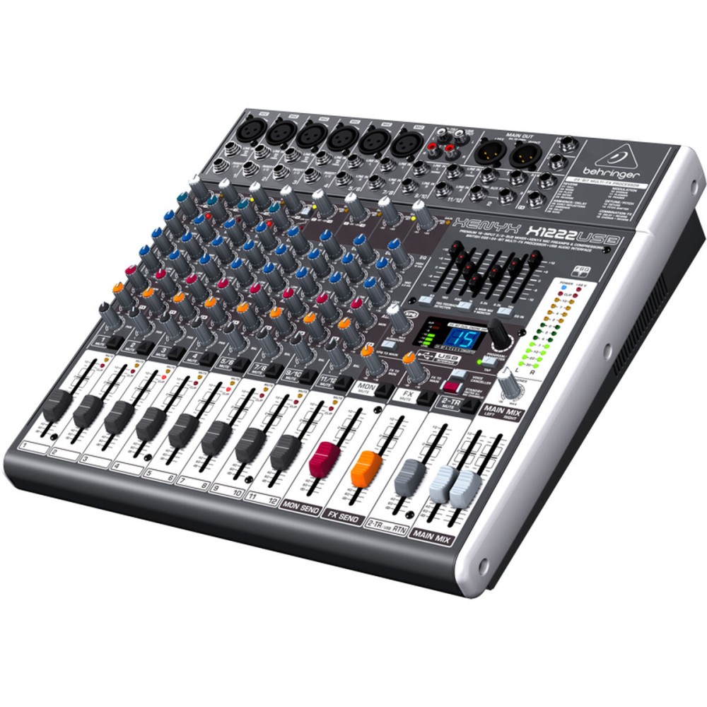 Mélangeur Behringer X1222USB