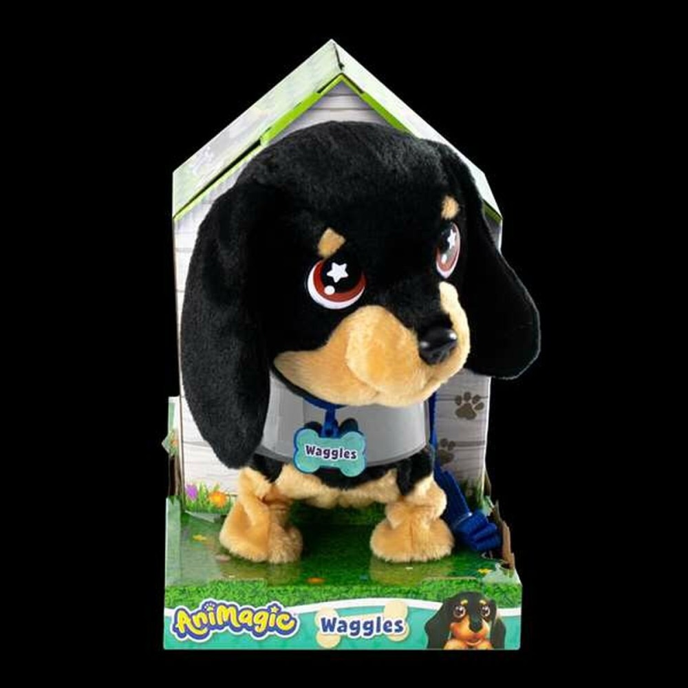 Chien interactif Bizak Waggles