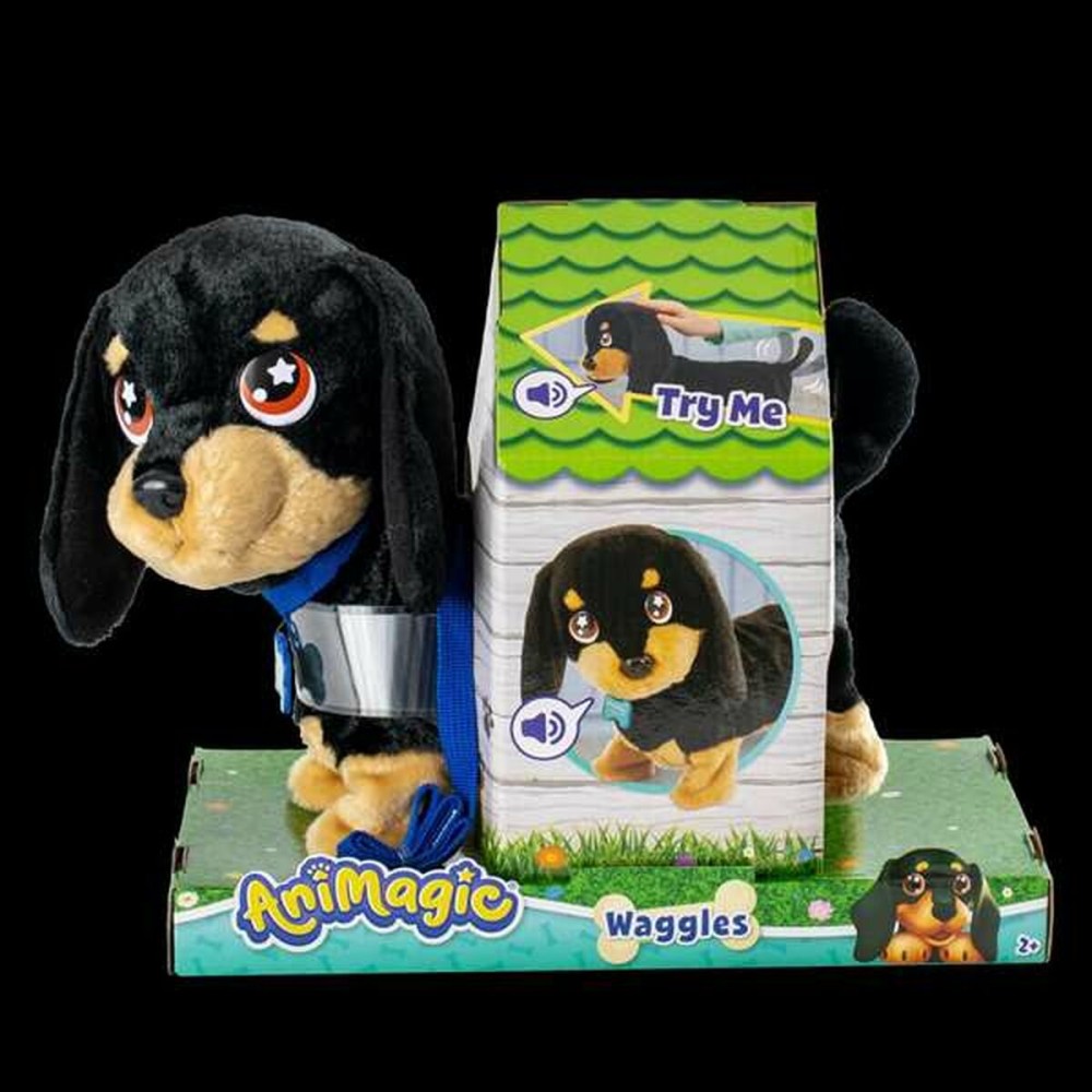 Chien interactif Bizak Waggles