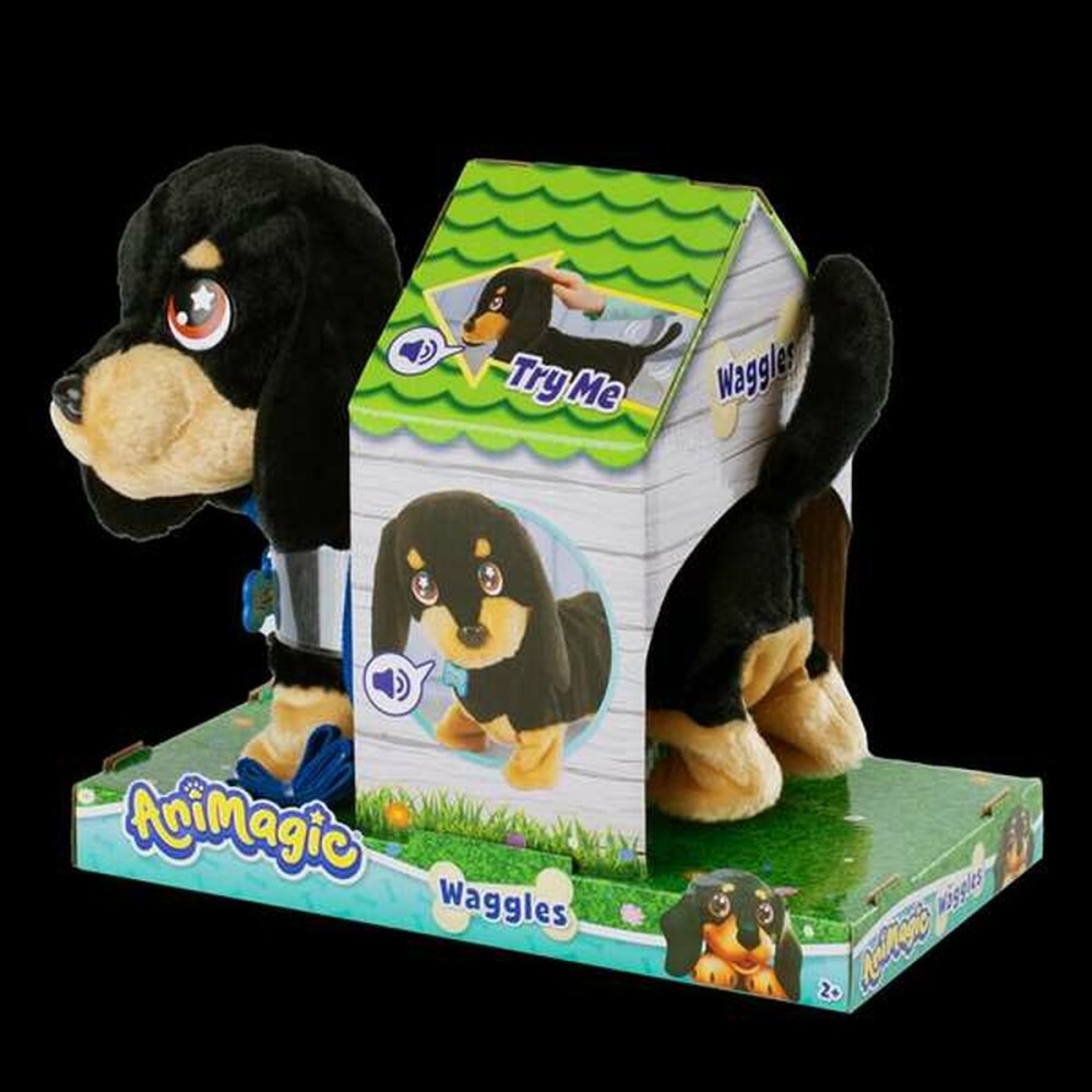 Chien interactif Bizak Waggles