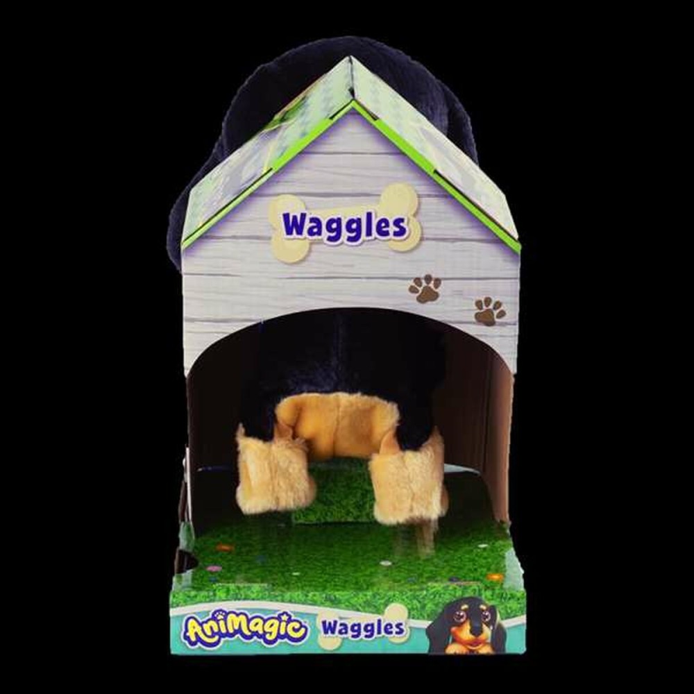 Chien interactif Bizak Waggles