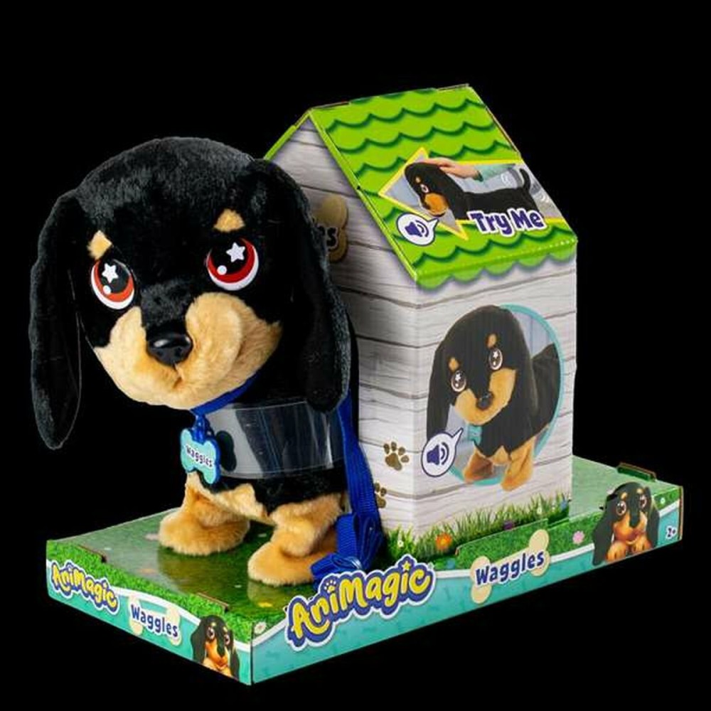 Chien interactif Bizak Waggles
