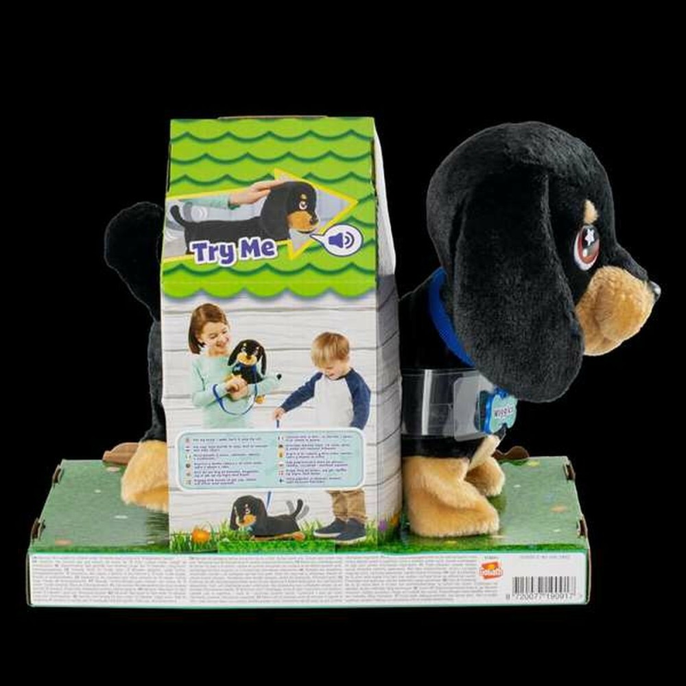 Chien interactif Bizak Waggles