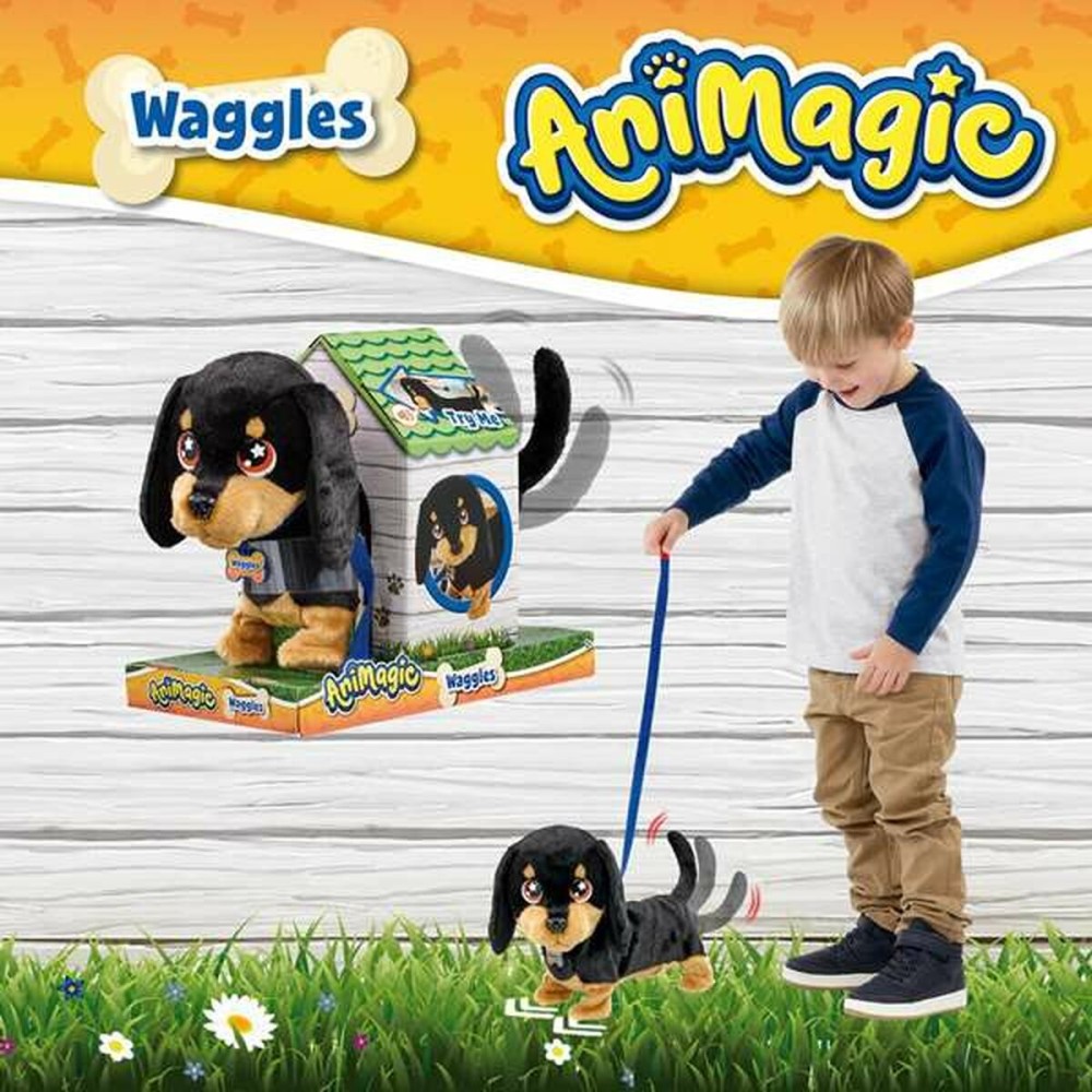 Chien interactif Bizak Waggles