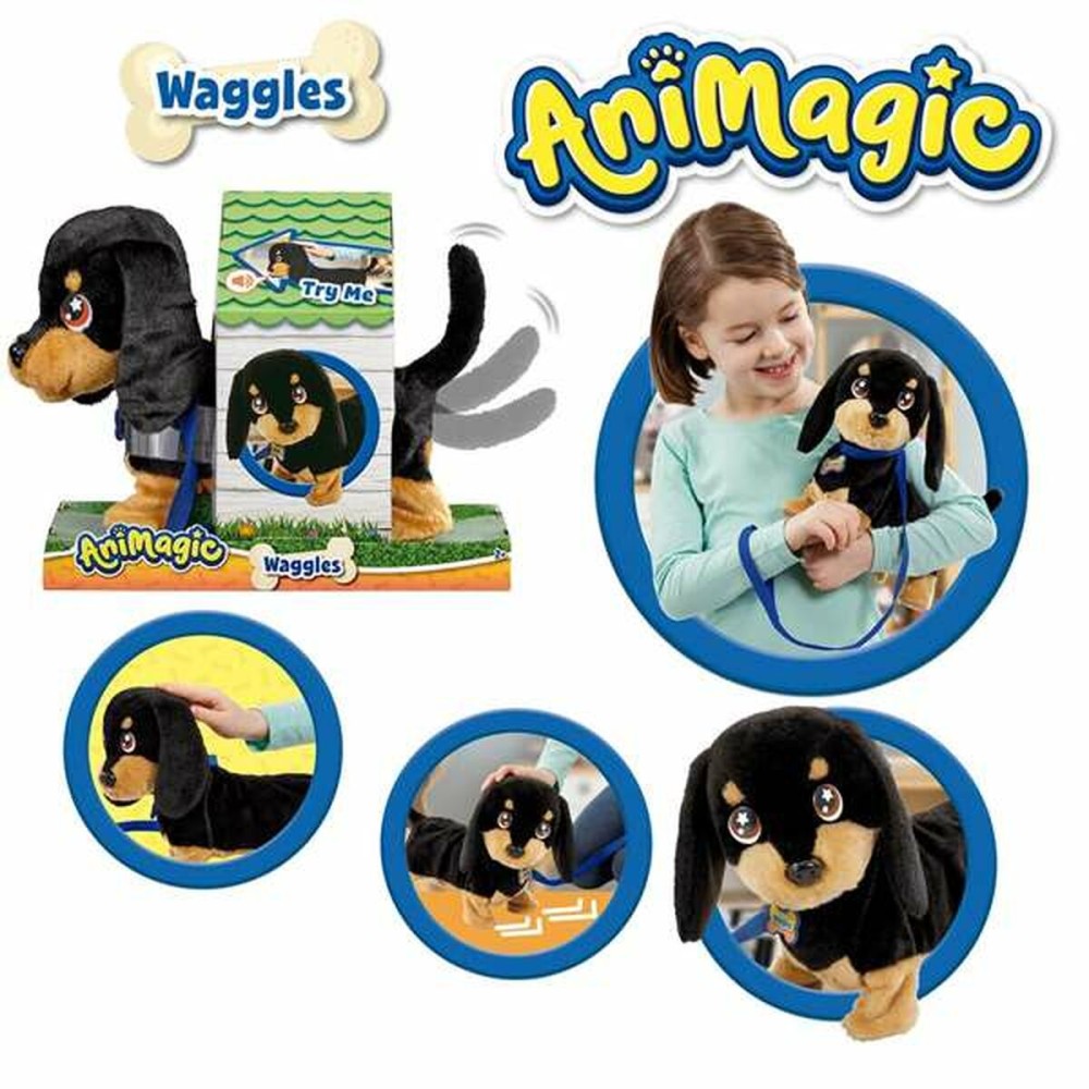 Chien interactif Bizak Waggles