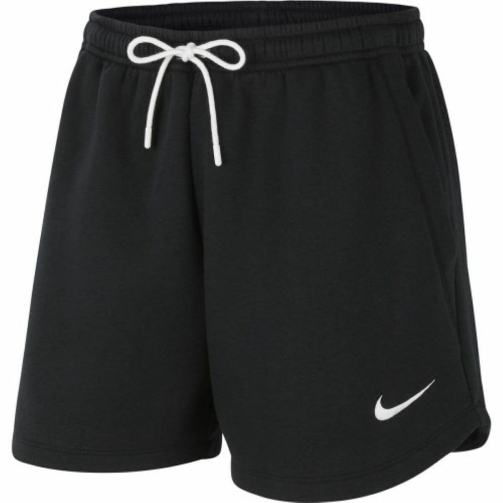 Damen-Sportshorts FLC PARK20 Nike CW6963 010 Schwarz