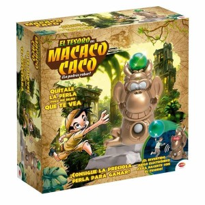 Jeu de société Bizak El Tesoro Del Macaco Caco