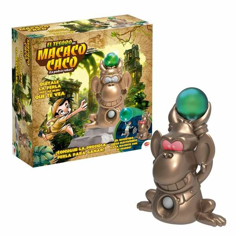 Tischspiel Bizak El Tesoro Del Macaco Caco