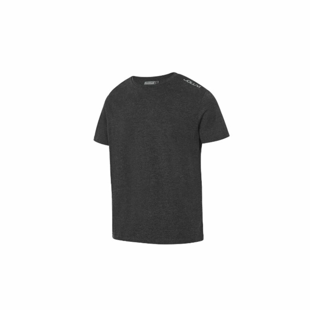 Herren Kurzarm-T-Shirt Joluvi Combed Grau Hellgrau