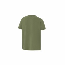 Herren Kurzarm-T-Shirt Joluvi Combed grün Olive