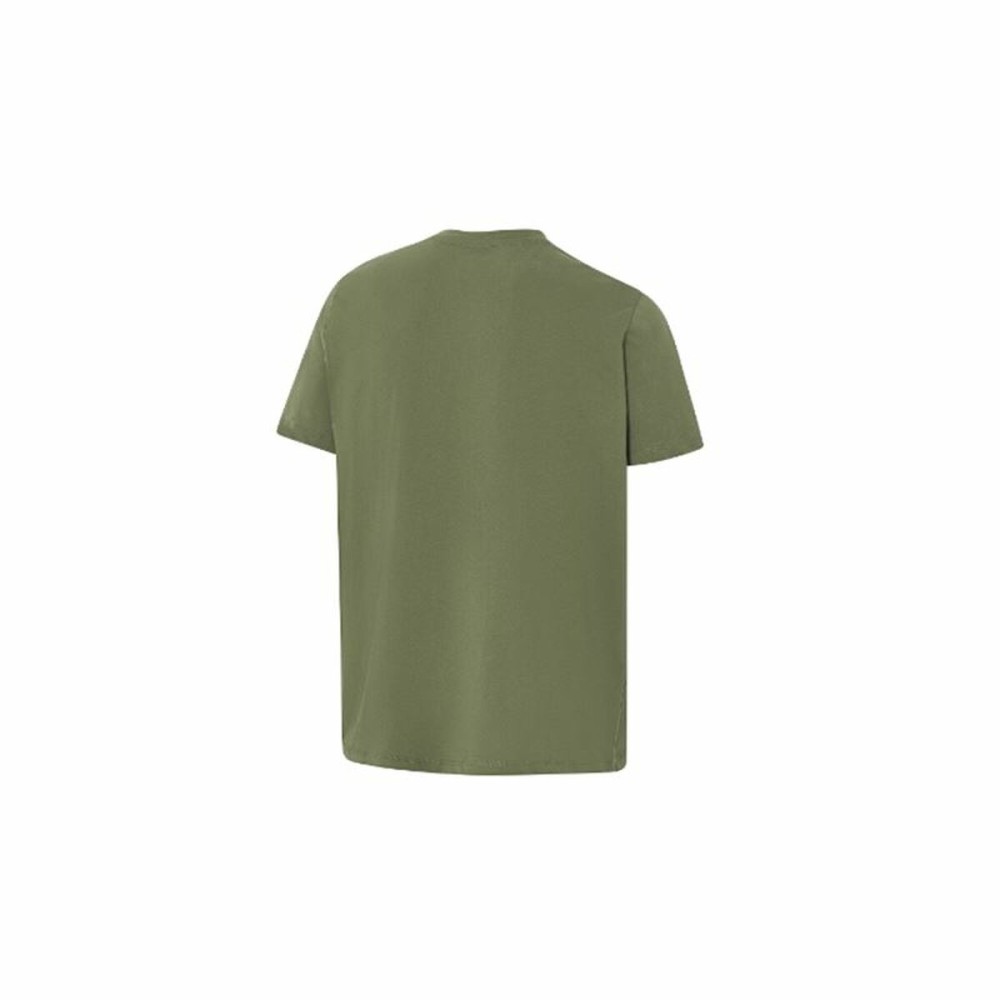 Men’s Short Sleeve T-Shirt Joluvi Combed Green Olive