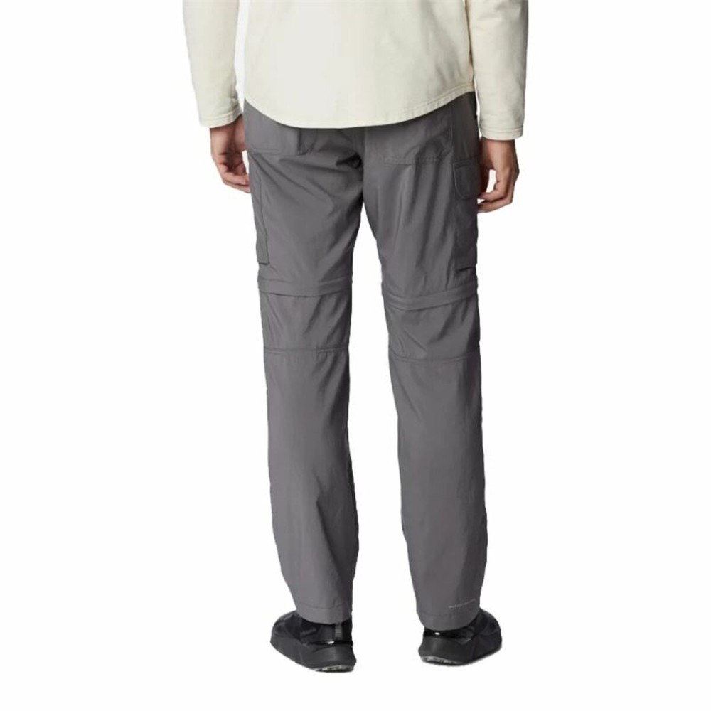 Pantalon de sport long Columbia Silver Ridge	 Montagne Gris foncé