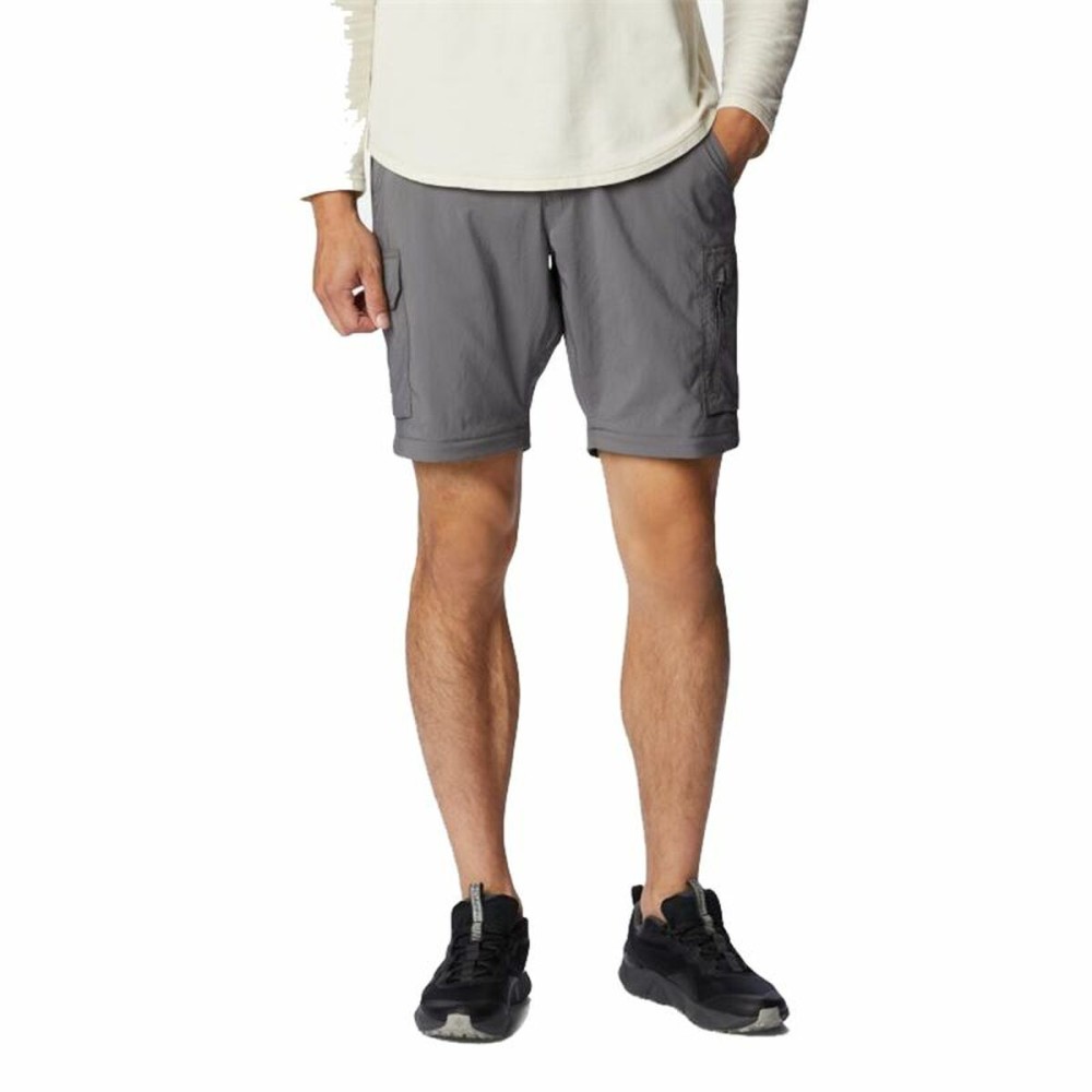 Pantalon de sport long Columbia Silver Ridge	 Montagne Gris foncé