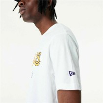 Basketball shirt New Era NBA LA Lakers White