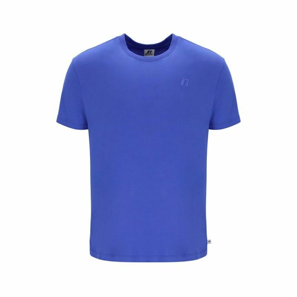 Men’s Short Sleeve T-Shirt Russell Athletic Amt A30011 Blue