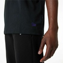 Basketball shirt New Era Mesh LA Lakers Black