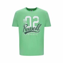 T-shirt à manches courtes homme Russell Athletic Amt A30101 Vert Vert clair