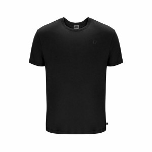 Herren Kurzarm-T-Shirt Russell Athletic Amt A30011 Schwarz