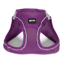 Harnais pour Chien Gloria Air Mesh Trek Star Réglable Violet L (33,4-35 cm)