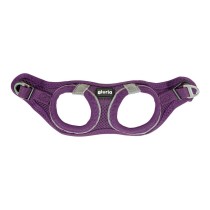 Harnais pour Chien Gloria Air Mesh Trek Star Réglable Violet L (33,4-35 cm)