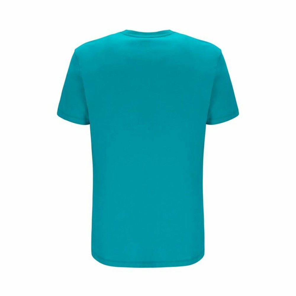 Herren Kurzarm-T-Shirt Russell Athletic Amt A30081 Aquamarin