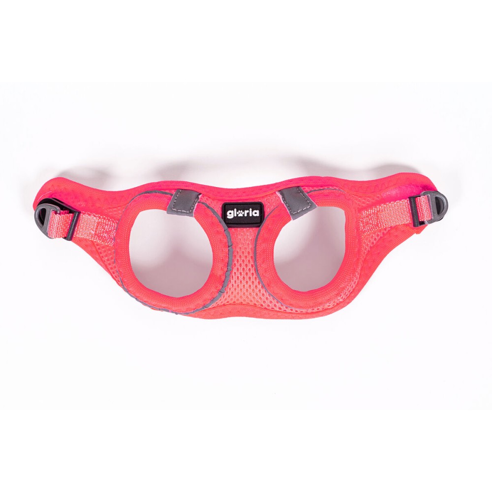 Hundegeschirr Gloria Trek Star 27-28 cm 31-34,6 cm Rosa XS